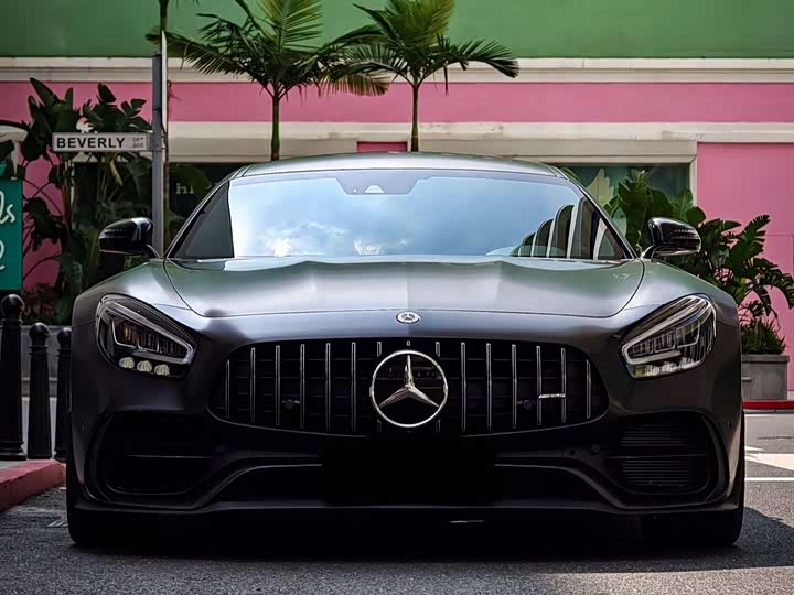 Mercedes-Benz AMG 2021 AMG GT — фото 2