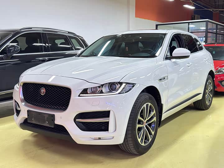 Jaguar F-PACE 2016 3.0 SC 4 WDR-Sport — фото 41