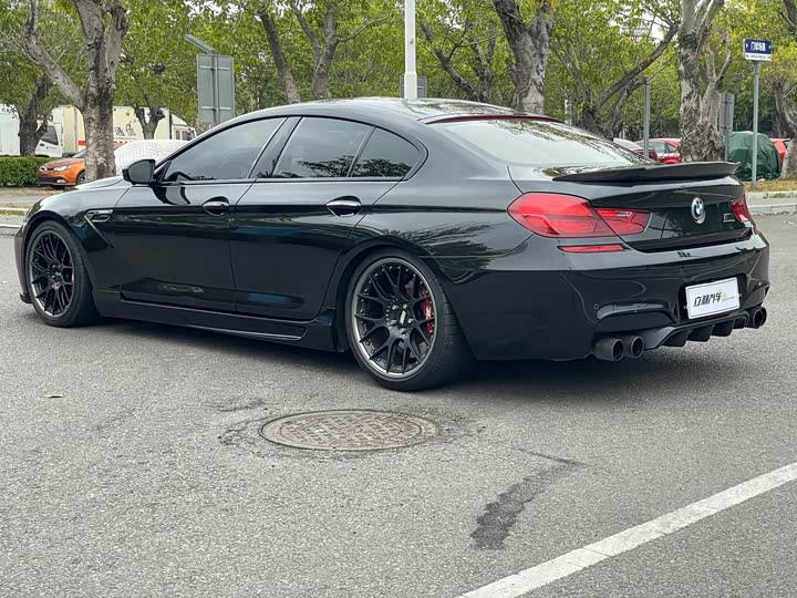 BMW M6 2015 M 6 Gran Coupe — фото 26