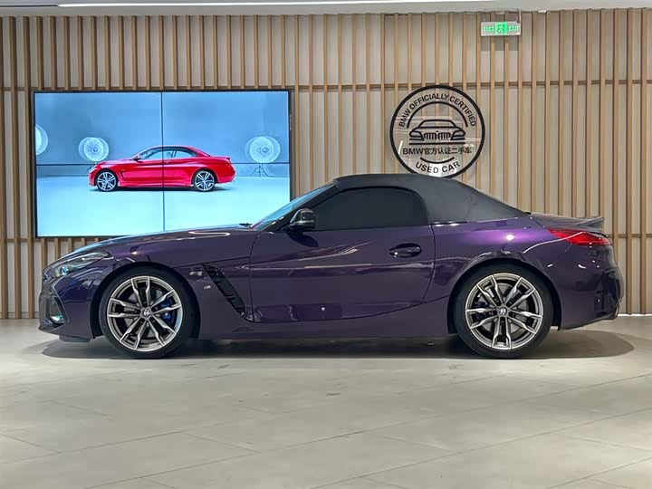 BMW Z4 M40i 2023 M 40i M — фото 15