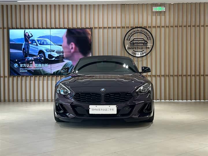 BMW Z4 M40i 2023 M 40i M — фото 18