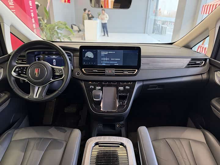 Hongqi HQ9 PHEV 2024 2.0 T 4 WD — фото 14