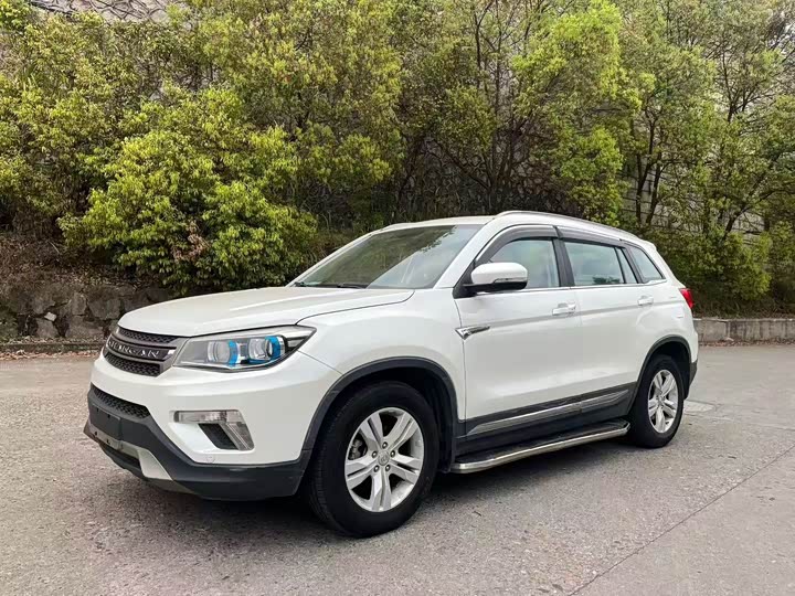 Changan CS75 2016 1.8 T ATPremium V — фото 1