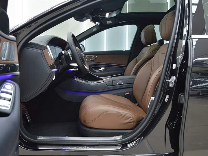 Mercedes-Benz S-Class 2020 S 450 L 4 MATIC — фото 11
