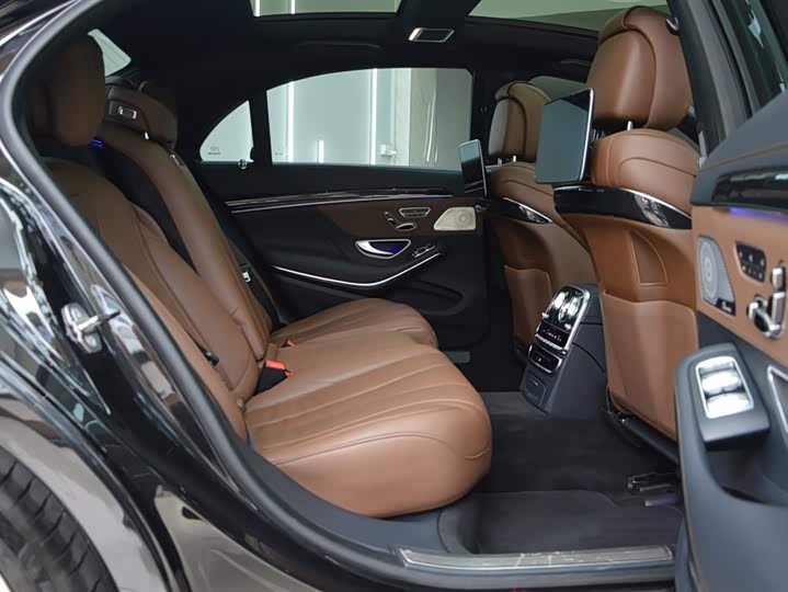 Mercedes-Benz S-Class 2020 S 450 L 4 MATIC — фото 7