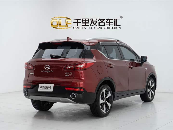 Trumpchi GS3 2017 200 T AT — фото 4