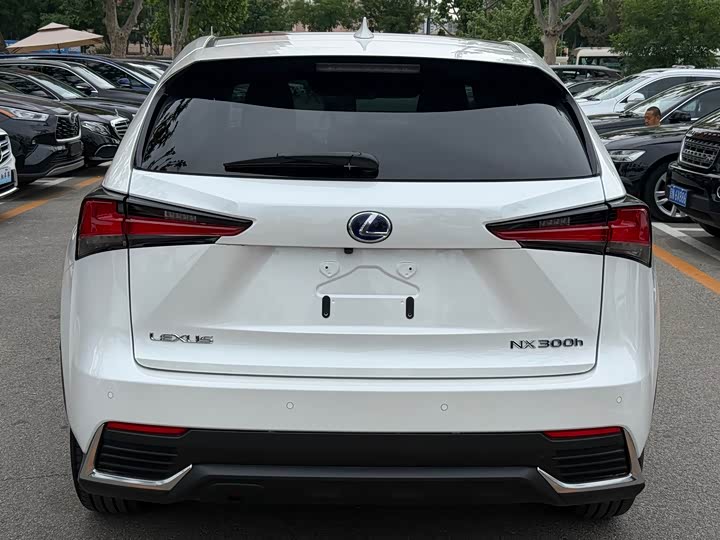 Lexus NX 2018 300h V — фото 15