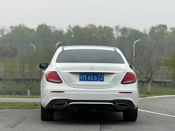 Mercedes-Benz E-Class 2020 E 300 L — фото 5