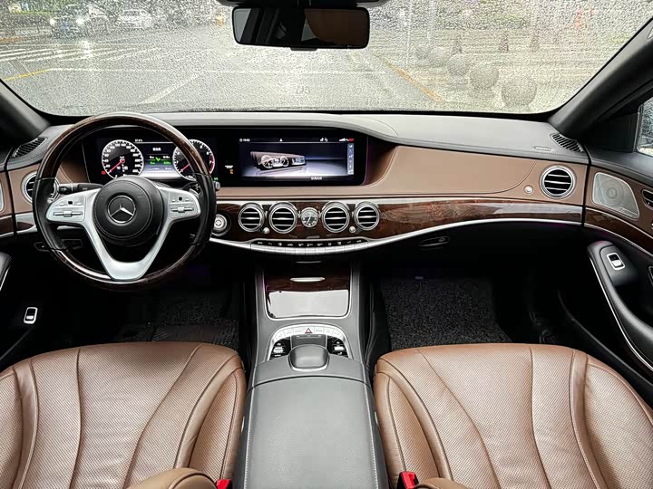Mercedes-Benz S-Class 2020 S 350 L — фото 5