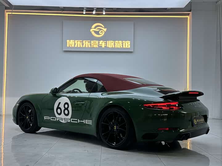 Porsche 911 2016 Carrera Cabriolet 3.0 T — фото 12