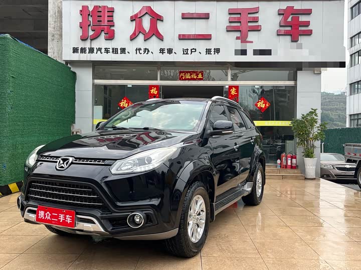 JMC Yusheng S350 2016 2.4 T AT 2 WD 7 — фото 1