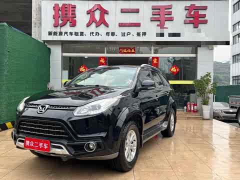 JMC Yusheng S350 2016 2.4 T AT 2 WD 7 — фото 16