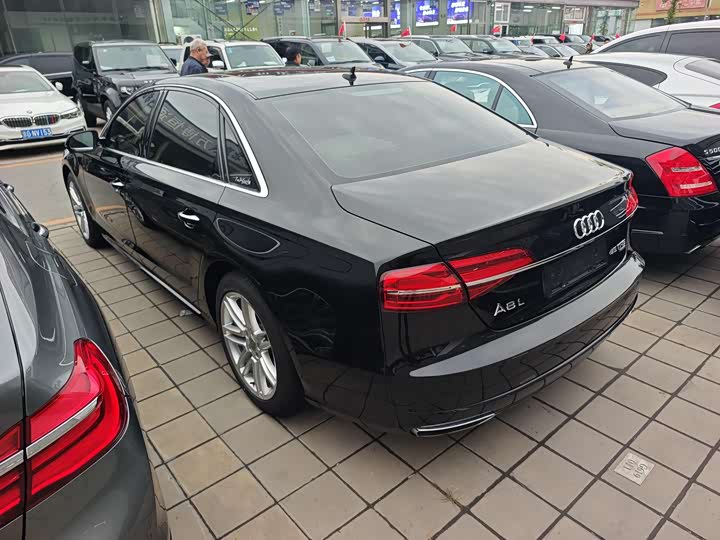 Audi A8 2017 A 8 L 45 TFSI quattro — фото 23