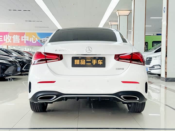 Mercedes-Benz A-Class 2022 A 200 L — фото 6