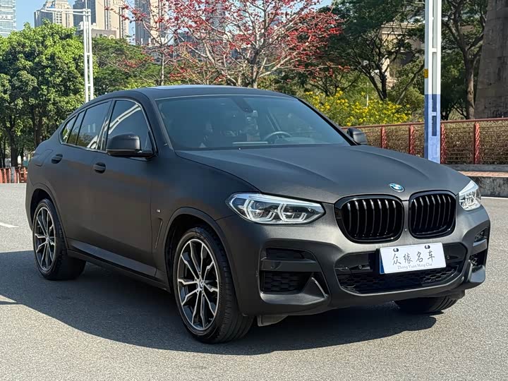 BMW X4 2021 x Drive 25i M — фото 3