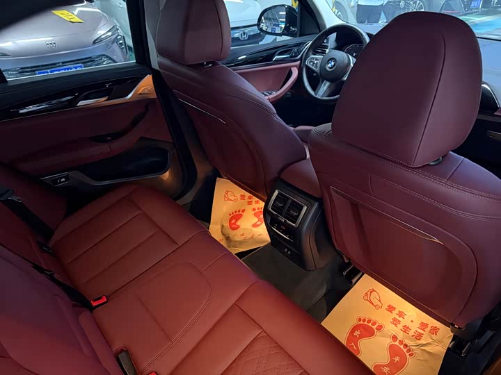 BMW X3 2022 x Drive 30i Leading M — фото 6