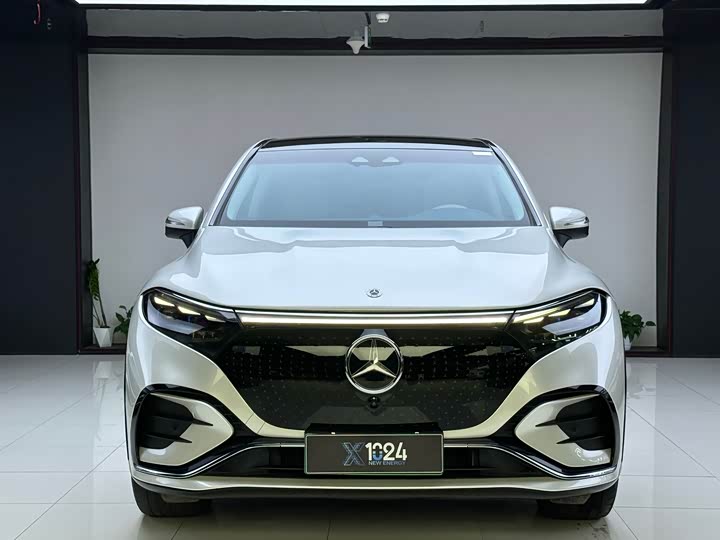 Mercedes-Benz EQS 2023 450 4 MATIC — фото 2