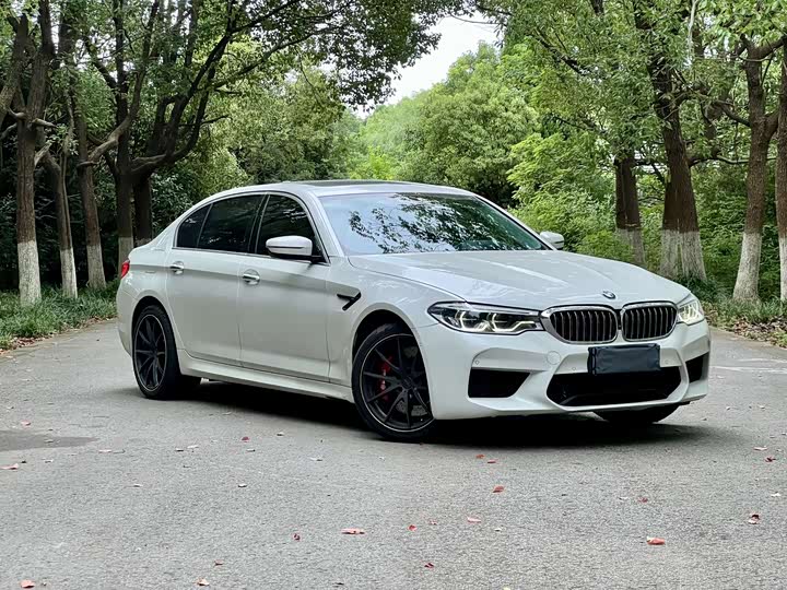 BMW 5 Series рестайлинг 540Li — фото 2