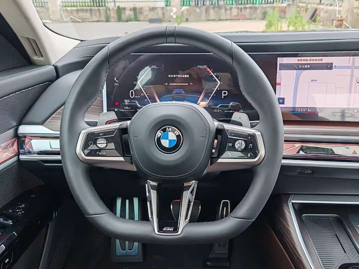BMW 7 Series 735Li M спортпакет — фото 11