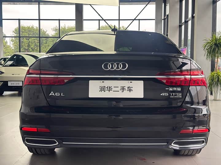 Audi A6L 2020 45 TFSI quattro — фото 4