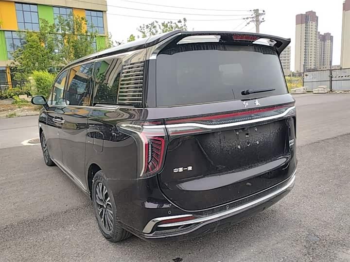 Hongqi HQ9 PHEV 2024 2.0 T 4 WD — фото 5