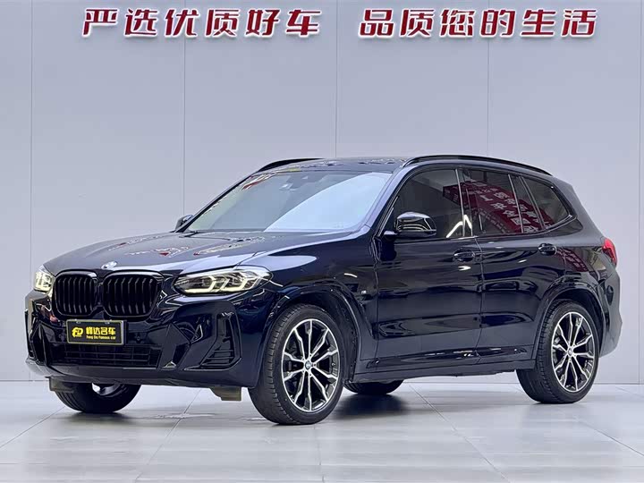 BMW X3 2022 x Drive 30i Leading M