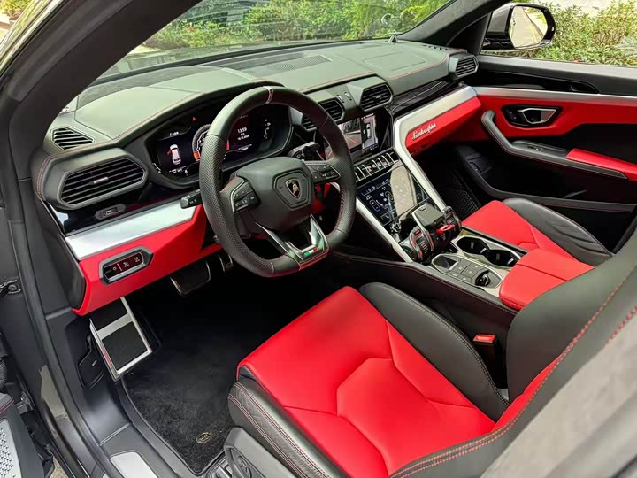 Lamborghini Urus 2018 4.0 T V 8 — фото 3