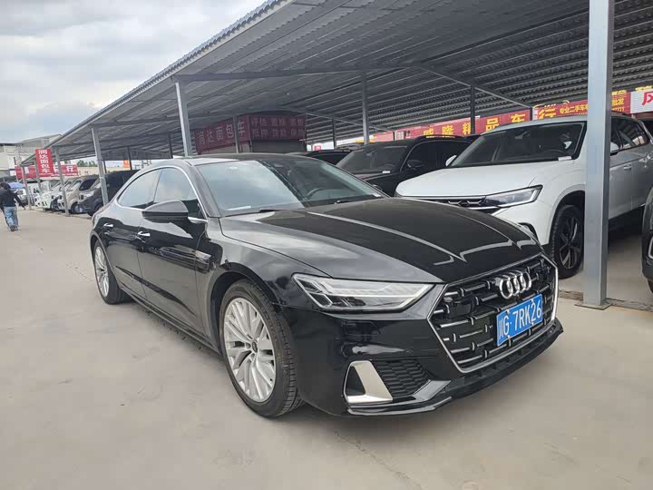 Audi A7L 2024 45 TFSI S-line — фото 8