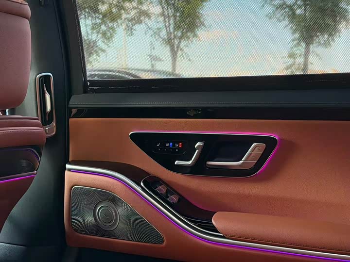Mercedes-Benz S-Class S 400 L люкс — фото 9