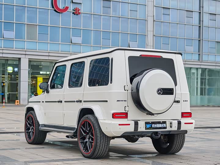 Mercedes-Benz G-Class 2019 G 500 — фото 7