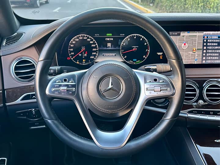 Mercedes-Benz S-Class 2019 S 320 L — фото 10