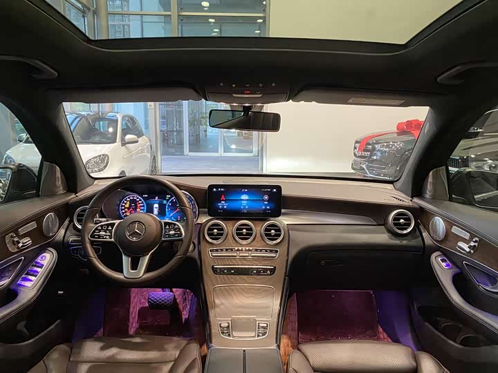Mercedes-Benz GLC 2020 GLC 260 L 4 MATIC Luxury — фото 11