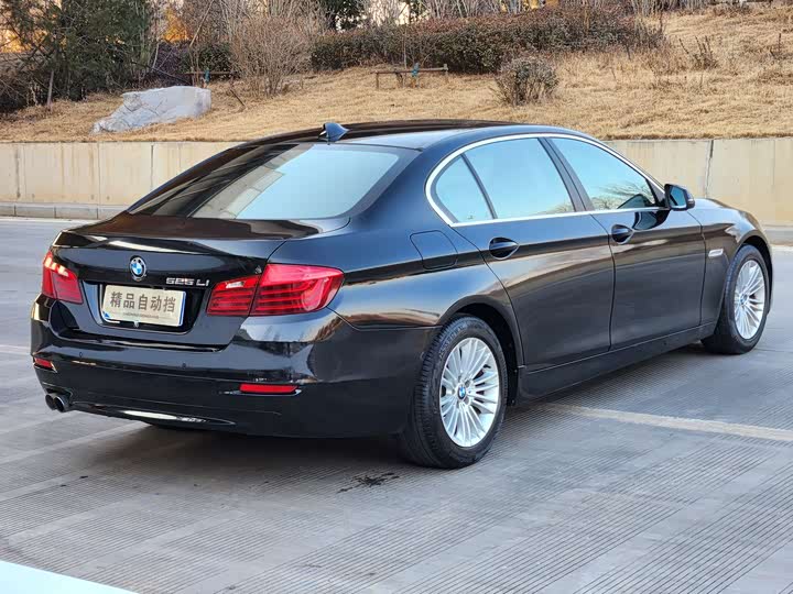 BMW 5 Series 525Li продвинутая — фото 7