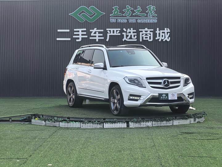Mercedes-Benz GLK-Class 2015 GLK 260 4 MATIC — фото 3