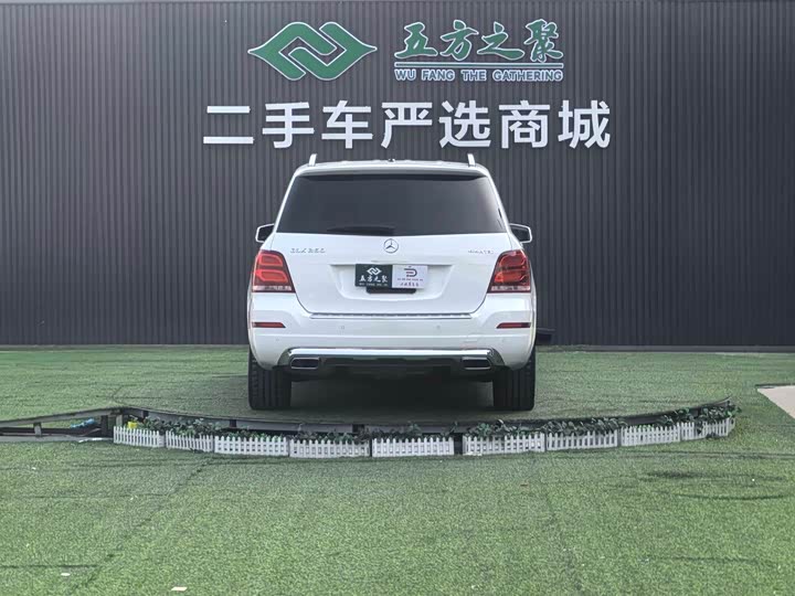 Mercedes-Benz GLK-Class 2015 GLK 260 4 MATIC — фото 19