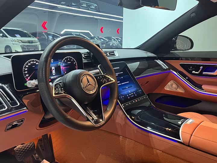 Mercedes-Benz S-Class 2022 S 400 L Luxury — фото 9