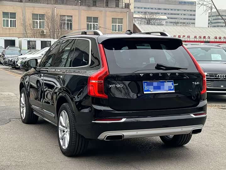 Volvo XC90 2017 T 6 5 — фото 5