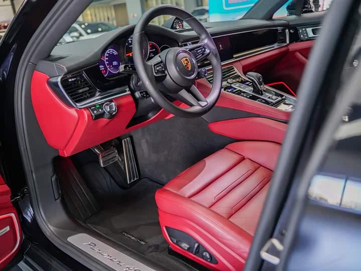 Porsche Panamera 2022 Panamera 4 S Sport Turismo 2.9 T — фото 11