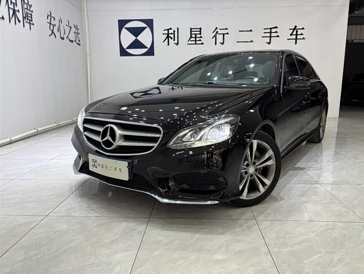 Mercedes-Benz E-Class 2015 E 200 L Sport — фото 1