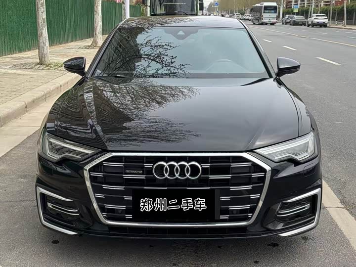 Audi A6L 2019 45 TFSI — фото 2