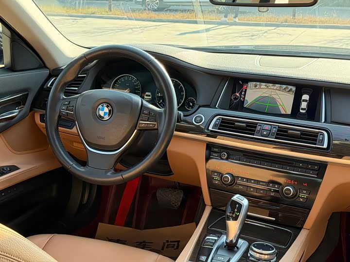 BMW 7-Series 2014 730 Li — фото 29