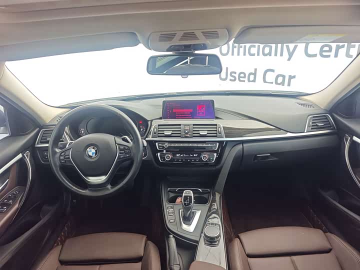 BMW 3-Series 2018 320 Li Leading — фото 7