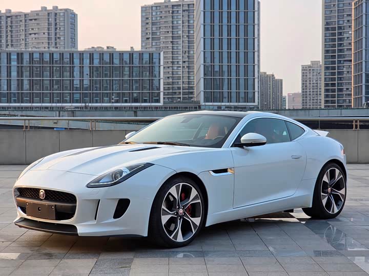 Jaguar F-TYPE 2015 3.0 SC