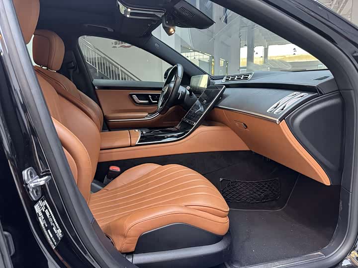Mercedes-Benz S-Class 2022 S 400 L — фото 7