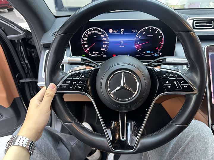 Mercedes-Benz S-Class 2022 S 400 L — фото 9