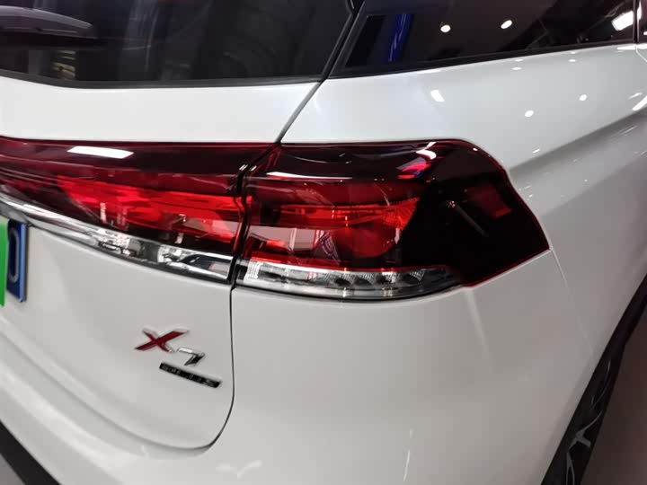 Changan X7 PLUS 2024 1.5 T ATPremium 7 — фото 8