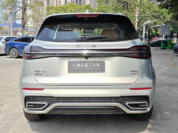 Hongqi HS5 2023 2.0 T 4 WD Pro — фото 5