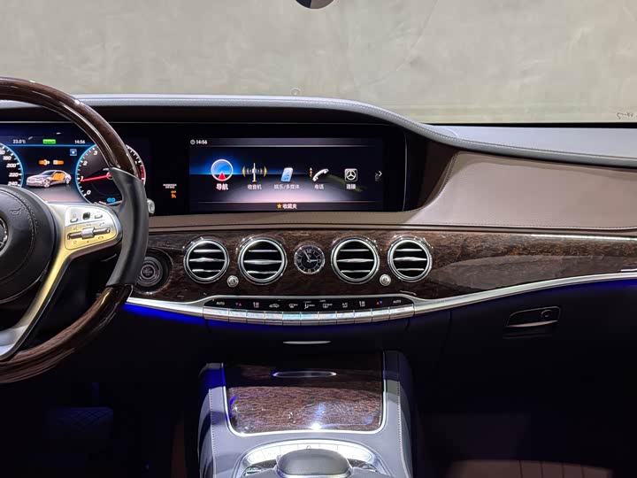 Mercedes-Benz S-Class S 350 L — фото 4