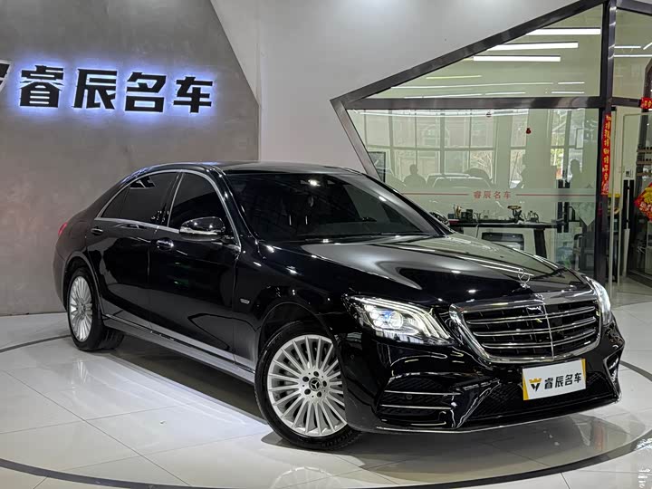 Mercedes-Benz S-Class 2020 S 350 L