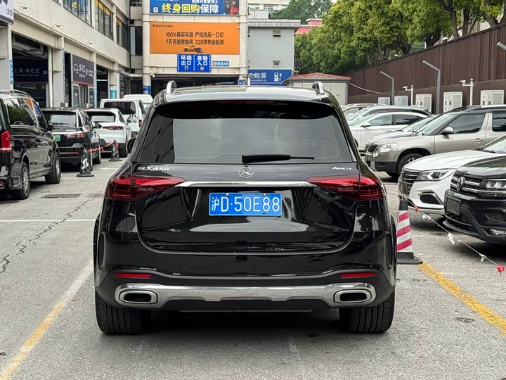 Mercedes-Benz GLE 2024 GLE 450 4 MATIC Luxury — фото 4